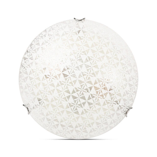 Plafonieră New modernă 2XE27 max. 40W 30cm IP20, Erste