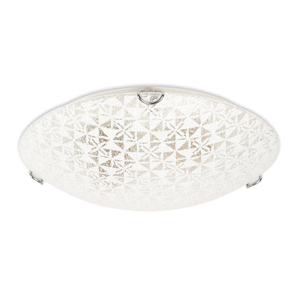 Plafonieră New modernă 2XE27 max. 40W 30cm IP20, Erste