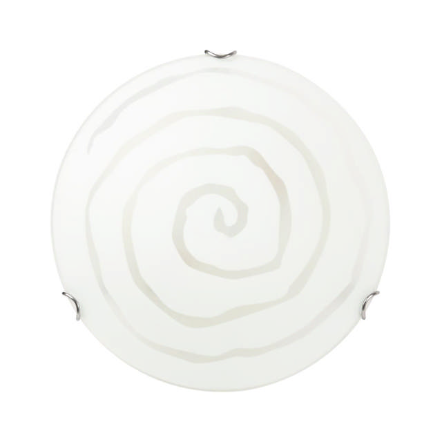 Plafonieră Waves 2XE27 max. 40W 30cm IP20, Erste