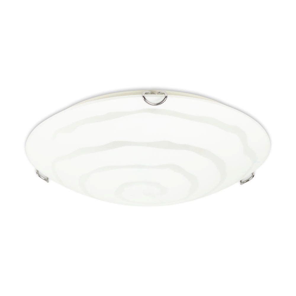 Plafonieră Waves 2XE27 max. 40W 30cm IP20, Erste