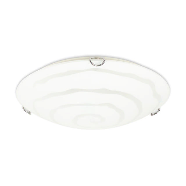 Plafonieră Waves 2XE27 max. 40W 30cm IP20, Erste