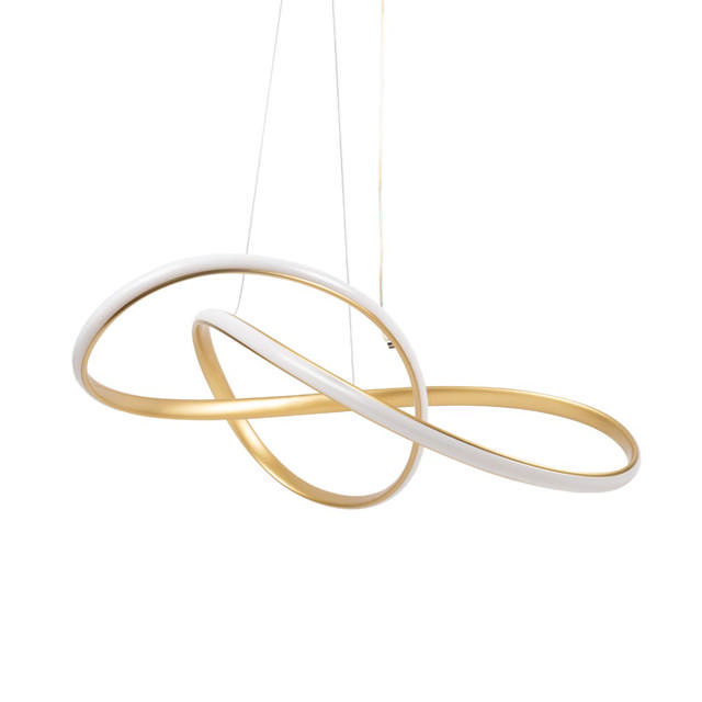 Pendul Libra 40W 60X150cm 3000-6500K, auriu, Erste