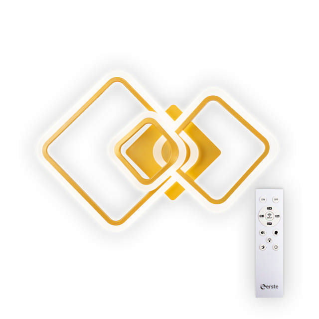 Lustră Row 56W 62cm 3500-6000K 3360lm IP20, Erste