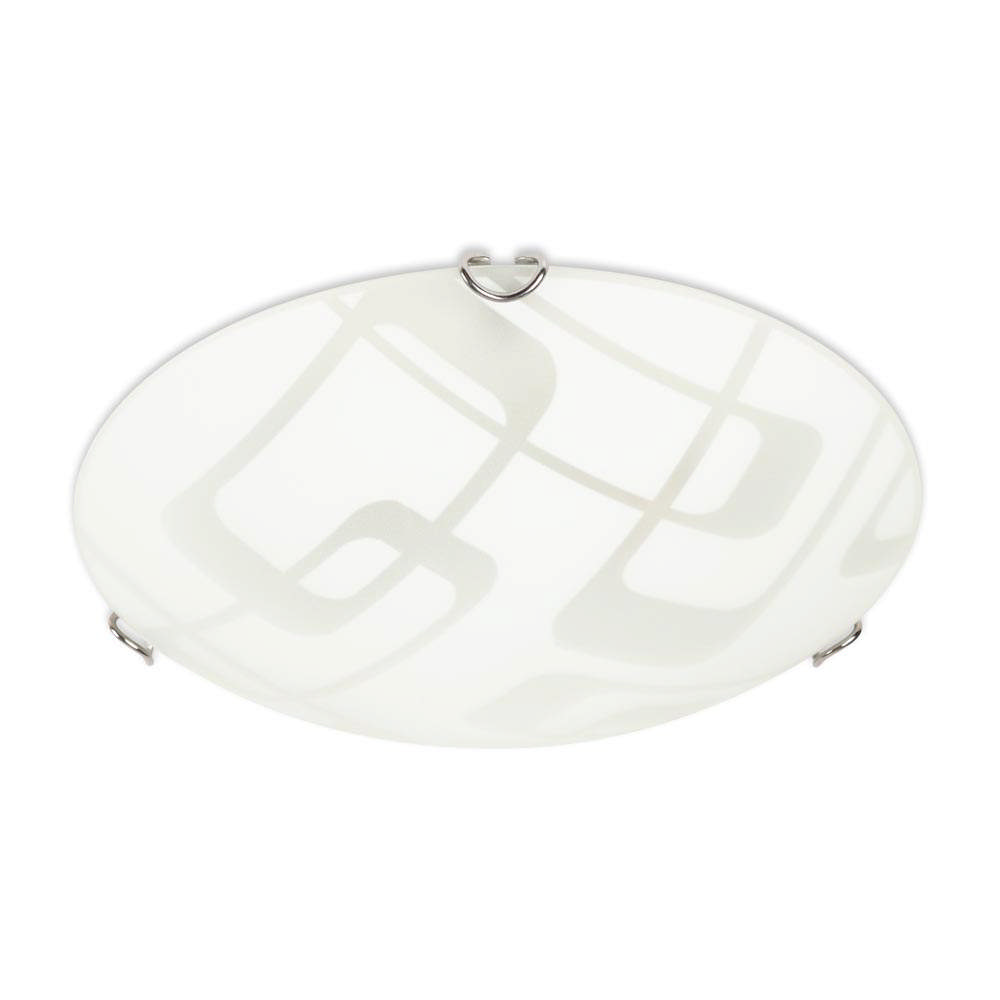 Plafonieră Carly 2XE27 max. 40W 30cm IP20, Erste