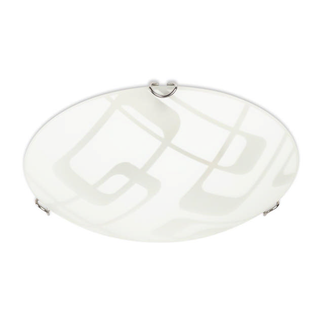 Plafonieră Carly 2XE27 max. 40W 30cm IP20, Erste