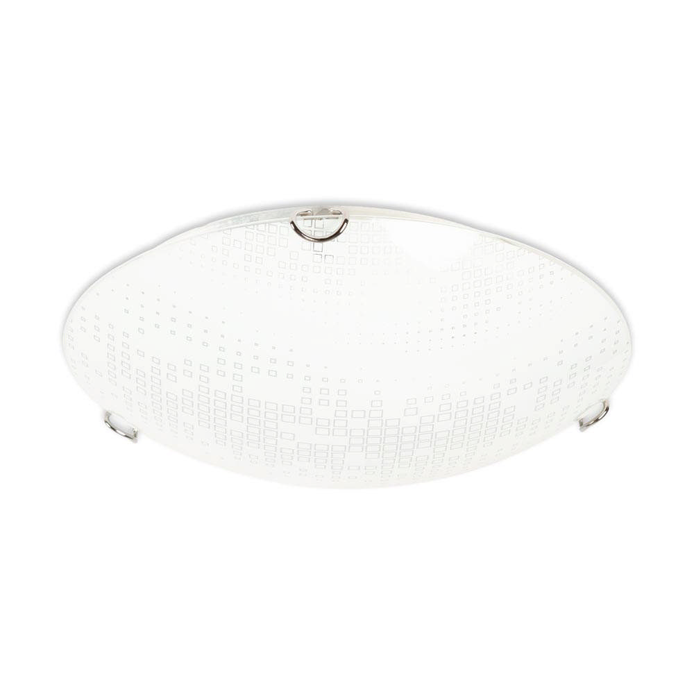 Plafonieră Silk 2XE27 max. 40W 30cm IP20, Erste