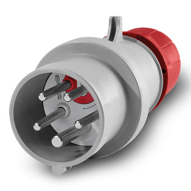 Fișă mobilă 3P+N+E 32A IP44 6H 400V – SCAME | 213.3237RV