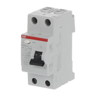 Intrerupator automat diferential 40A 2P 6kA 30MA, ABB