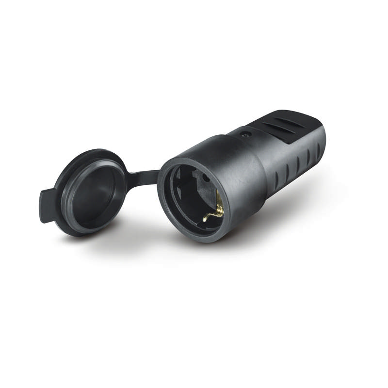 Cupla Cauciuc 2P+E 16A, Scame