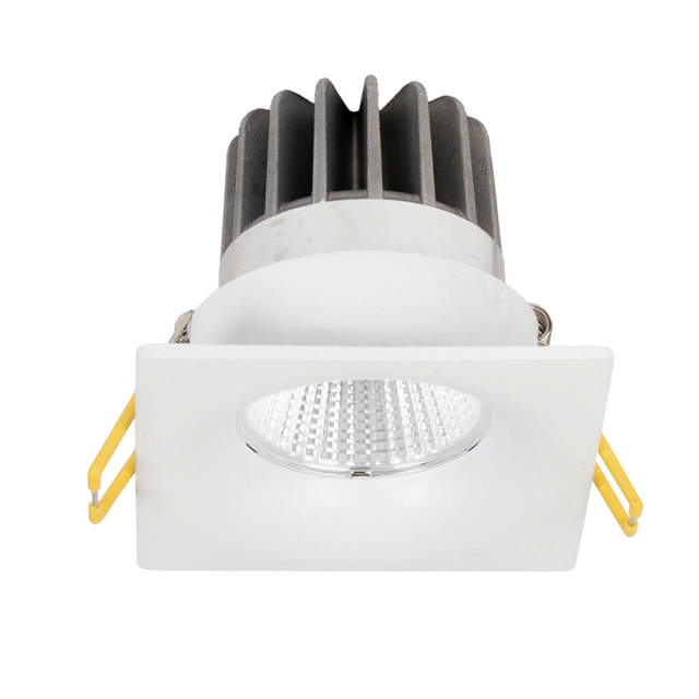 Spot LED patrat Sumota 8W 4000K IP44, alb, Metsan