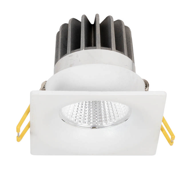 Spot LED patrat Sumota 8W 4000K IP44, alb, Metsan