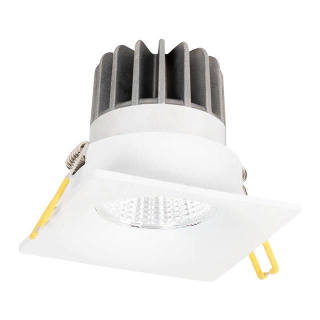 Spot LED patrat Sumota 8W 4000K IP44, alb, Metsan