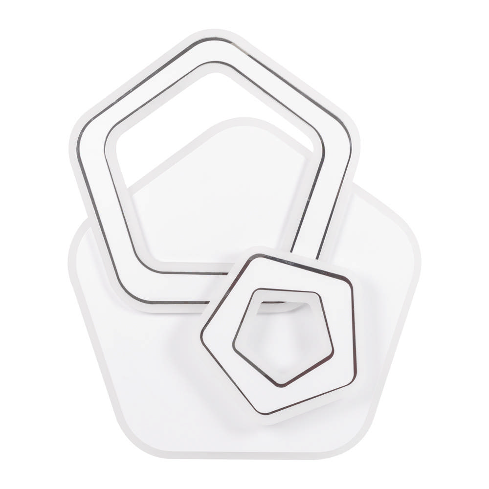 Plafoniera Ava LED 88W 3CCT cu telecomanda, alb, Erste