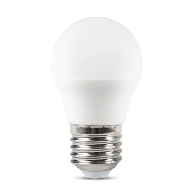 Bec LED sferic 5W E27 6400K, Homelight