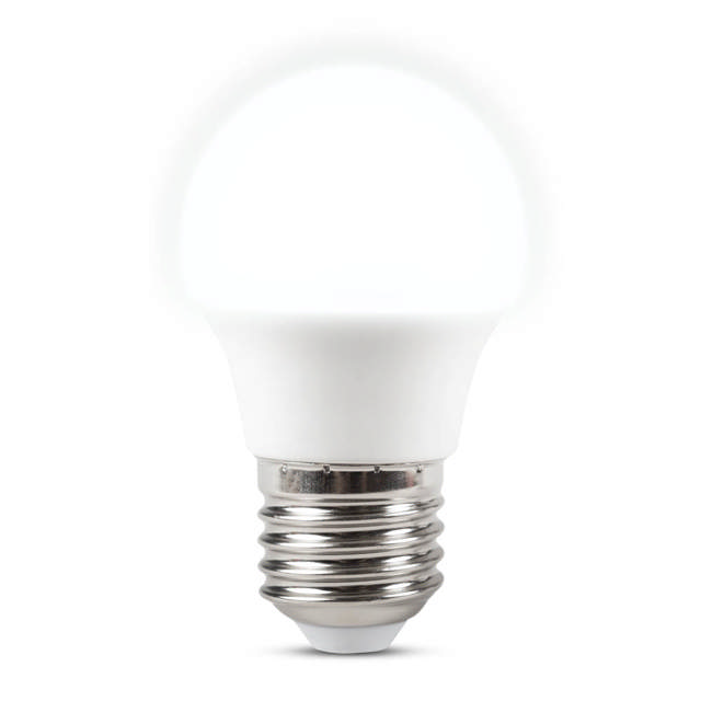 Bec LED sferic 5W E27 6400K, Homelight