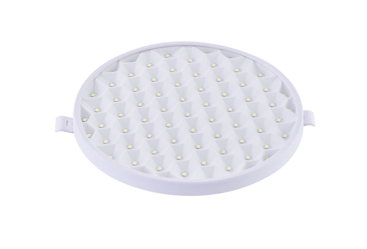 Mini Panou LED FAGURE Rotund Alb ST 16W 6400K IP20 - HOMELIGHT