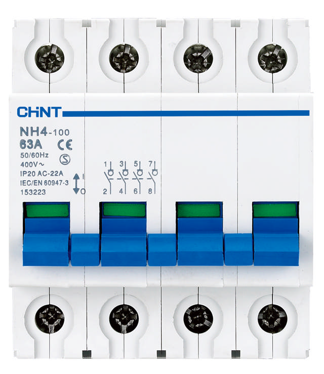 Separator sarcina 100A 4P, Chint