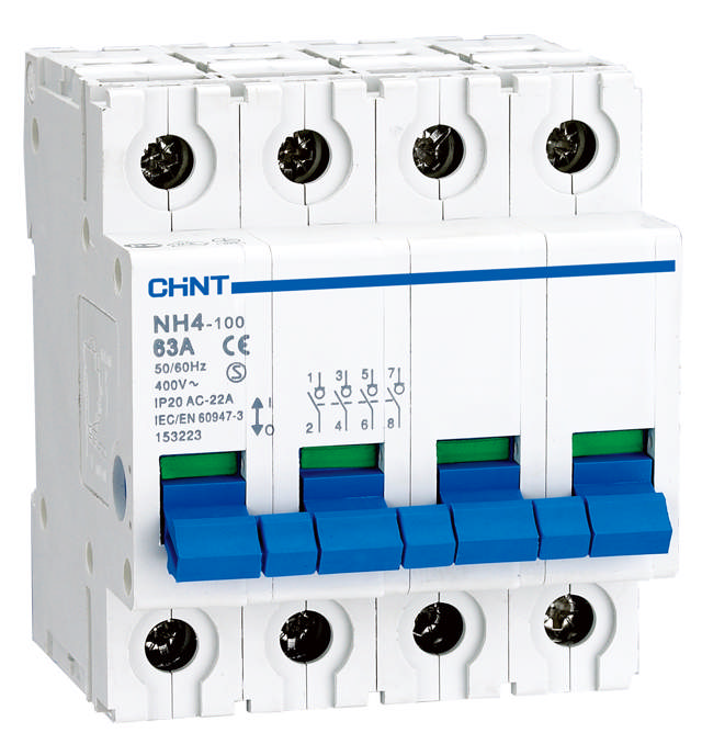 Separator sarcina 100A 4P, Chint
