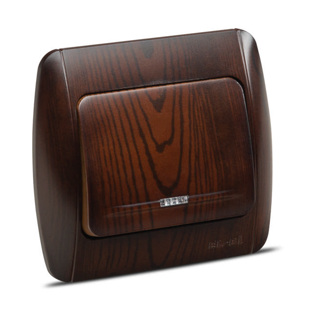 Zirve Intrerupator LED ST Nuc Inchis