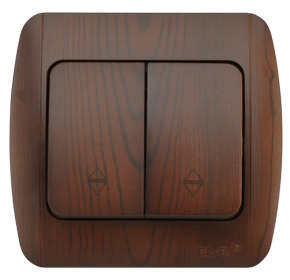 Zirve Comutator Cap Scara ST Nuc Inchis