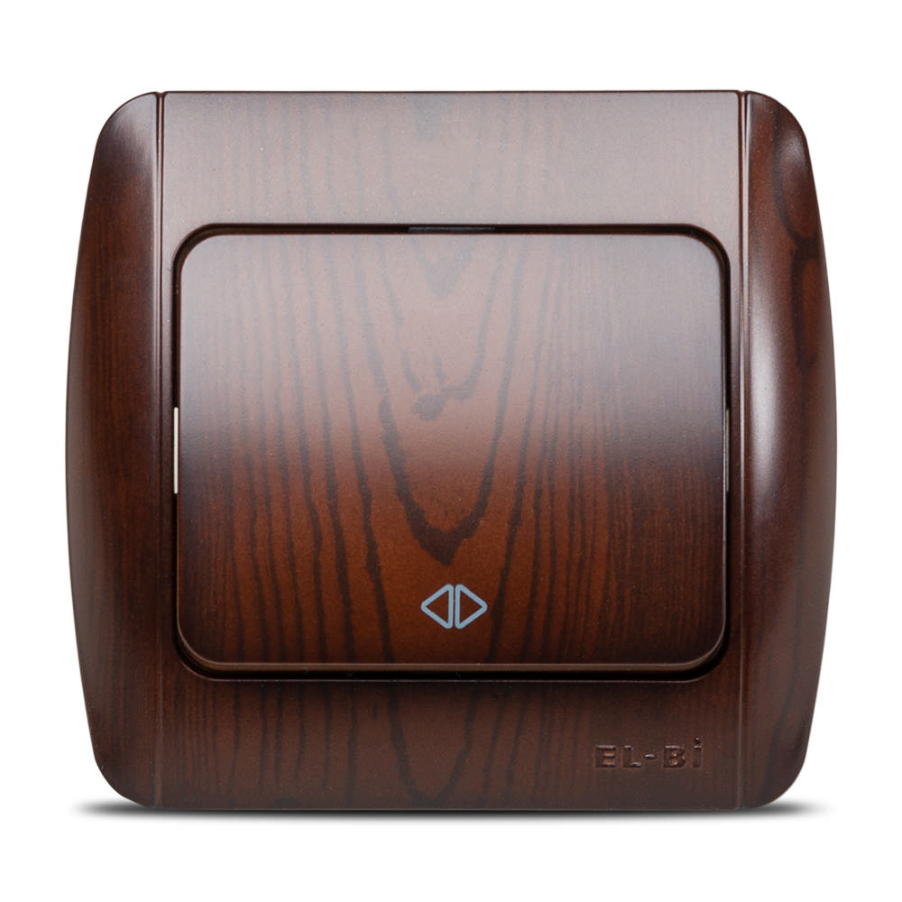 Zirve Intrerupator Cap Cruce ST Nuc Inchis