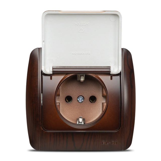 Zirve Priza Capac CP ST Nuc Inchis