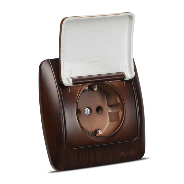 Zirve Priza Capac CP ST Nuc Inchis