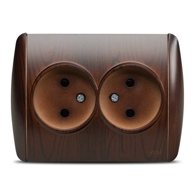 Zirve Priza Dubla fara CP ST Nuc Inchis