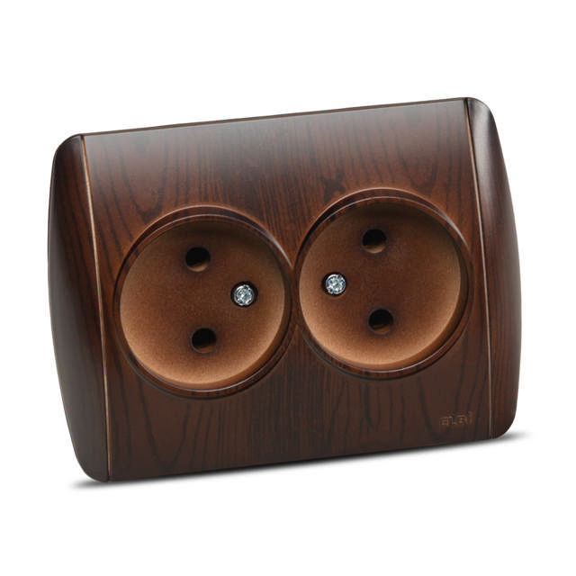 Zirve Priza Dubla fara CP ST Nuc Inchis