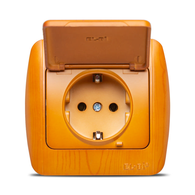 Zirve Priza Capac CP ST Stejar