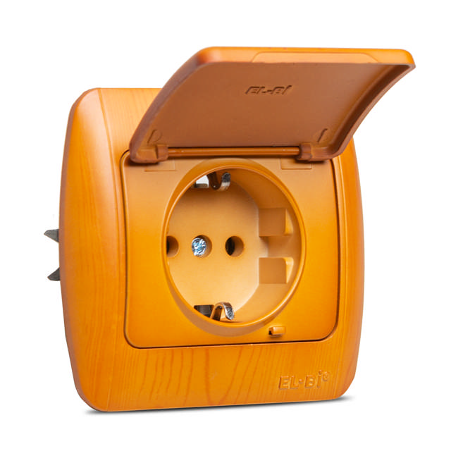 Zirve Priza Capac CP ST Stejar