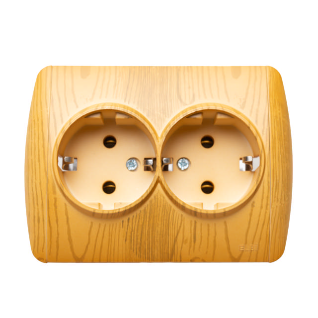 Zirve Priza Dubla CP ST Fag