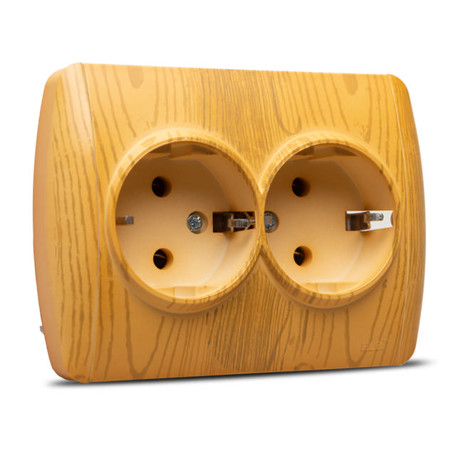 Zirve Priza Dubla CP ST Fag