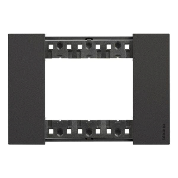 Rama 3m, negru, Legrand