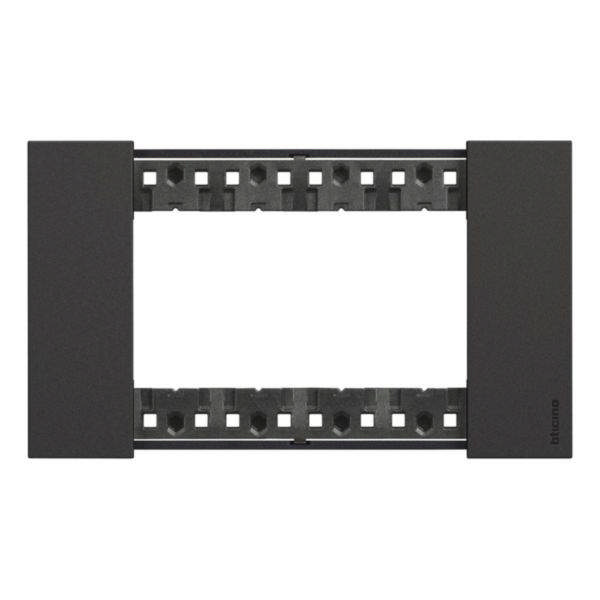 Rama 4m, negru, Legrand