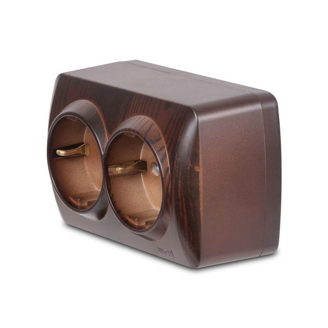 Alsu Nuc Inchis Priza Dubla CP PT