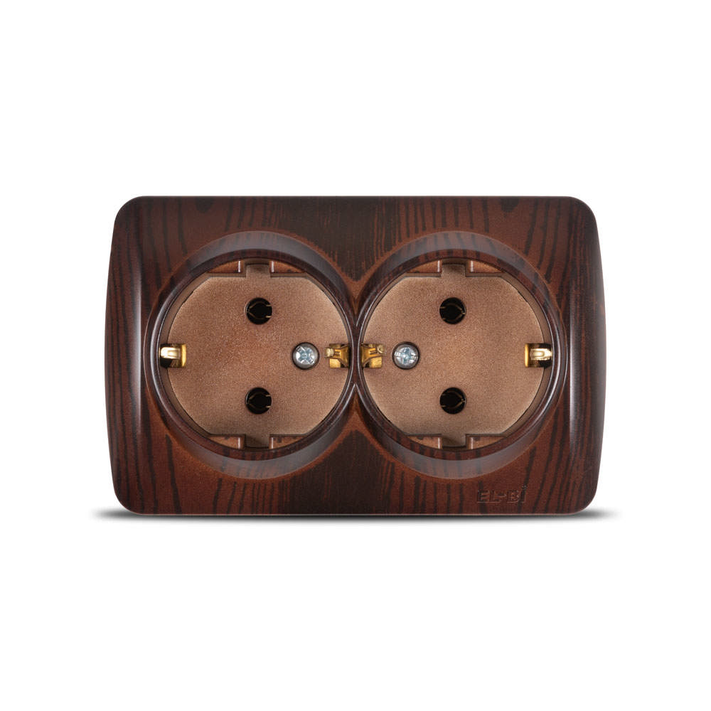 Alsu Nuc Inchis Priza Dubla CP PT