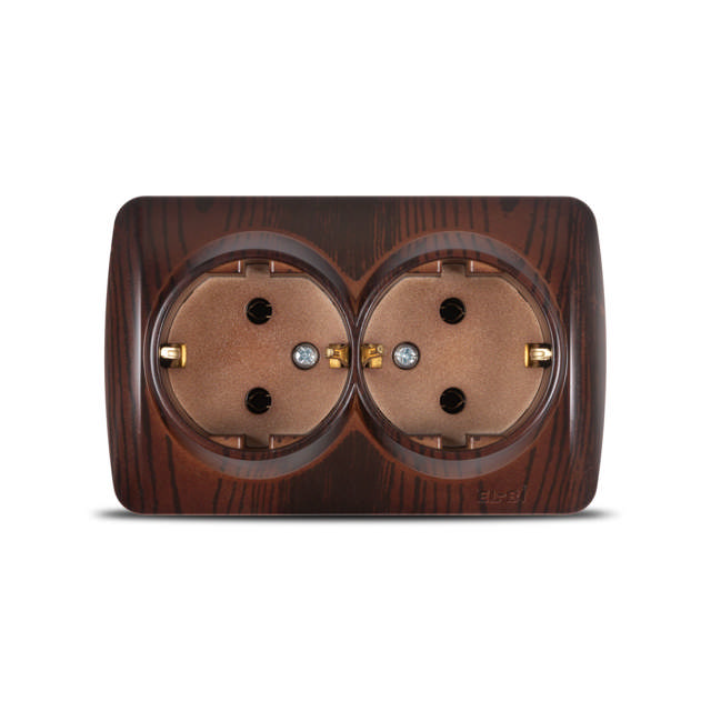 Alsu Nuc Inchis Priza Dubla CP PT