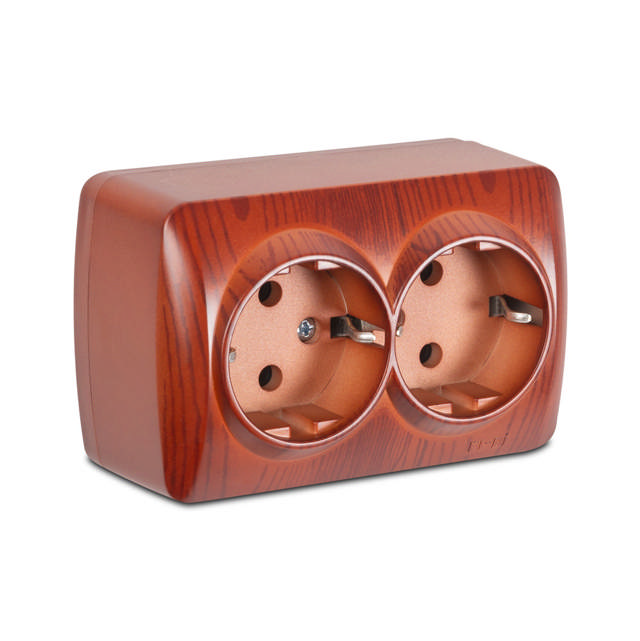 Alsu Cires Priza Dubla CP PT