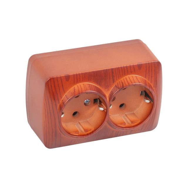 Alsu Cires Priza Dubla CP PT