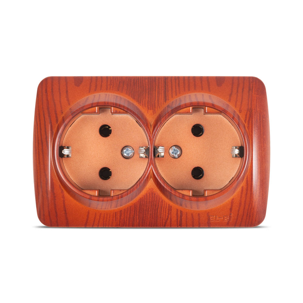 Alsu Cires Priza Dubla CP PT