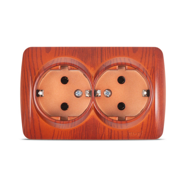 Alsu Cires Priza Dubla CP PT