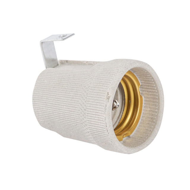 Dulie Ceramica E27 cu Clema