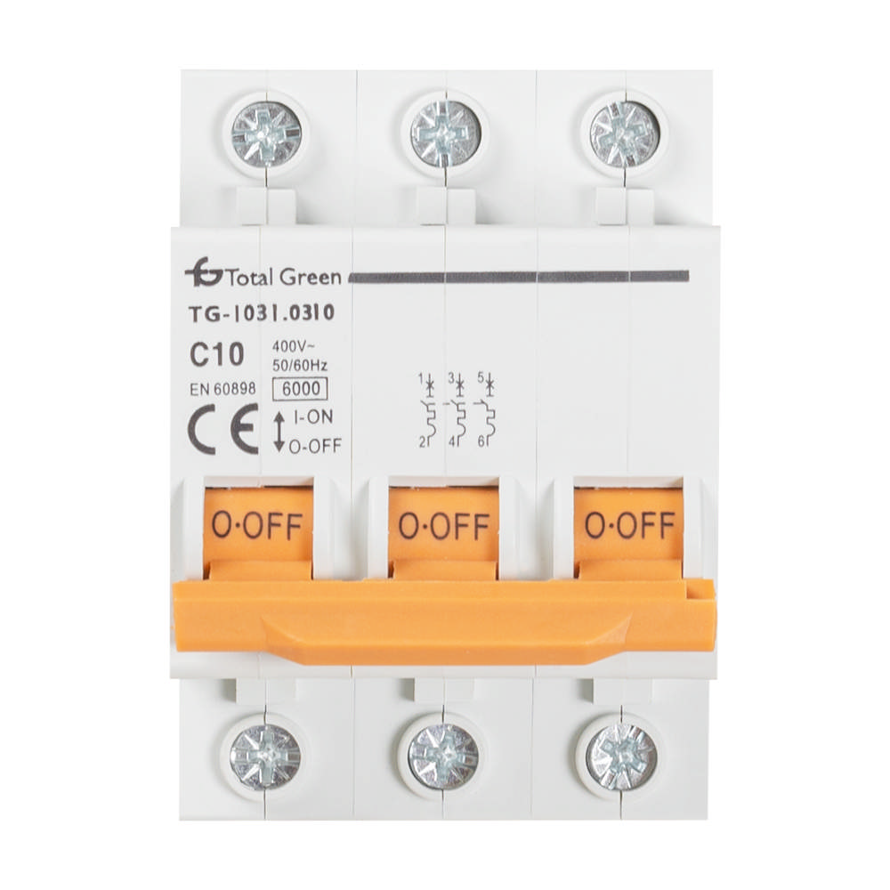 Intrerupator Automat 10A Tripolar