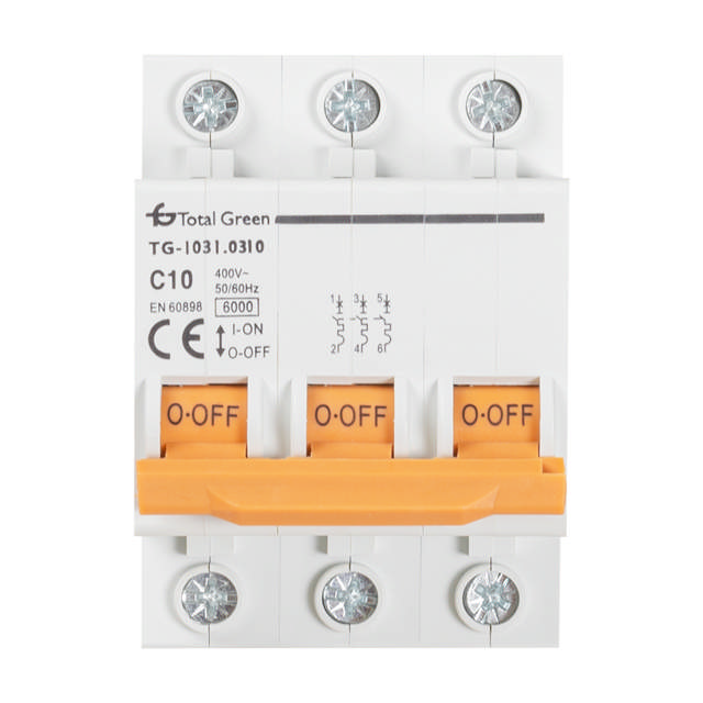 Intrerupator Automat 10A Tripolar