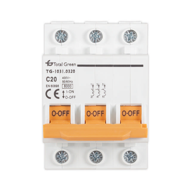 Intrerupator Automat 20A Tripolar