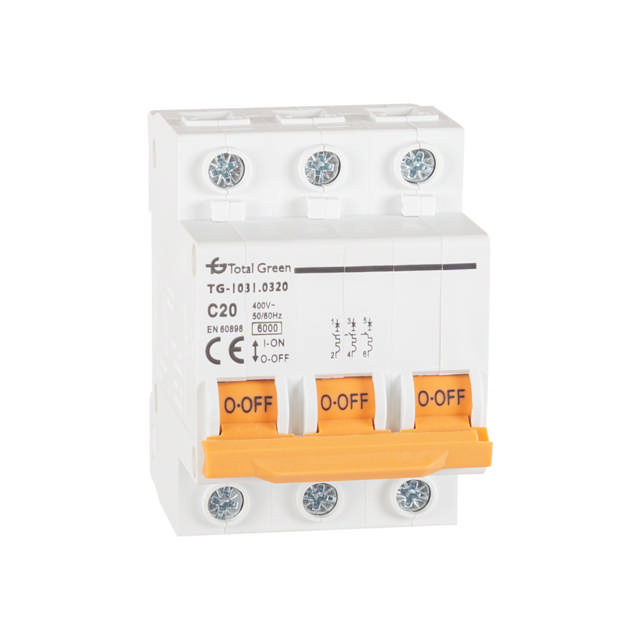 Intrerupator Automat 20A Tripolar