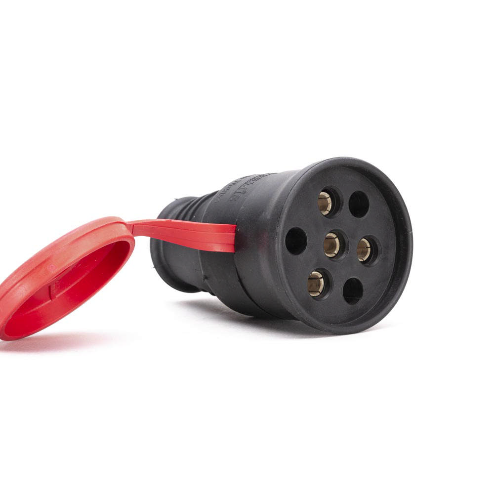 Cupla Trifazica din Cauciuc 3x25A IP44