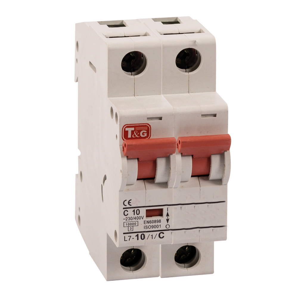 Intrerupator Automat 50A Bipolar Red Line