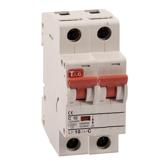 Intrerupator Automat 50A Bipolar Red Line